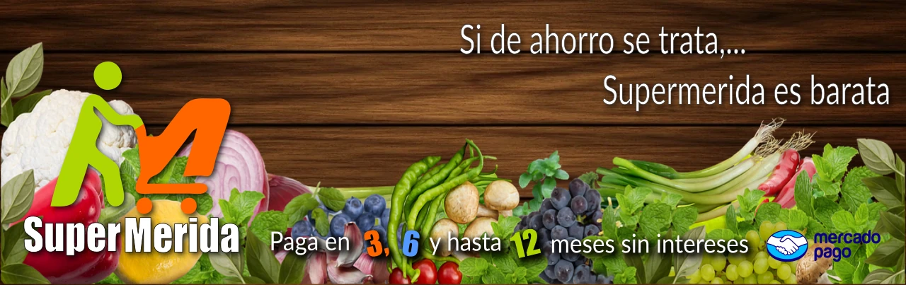 SuperMerida * Supermercado en linea